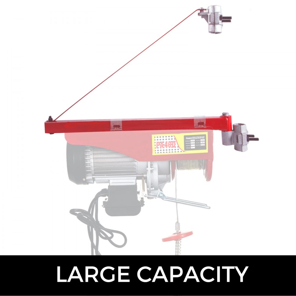 Braccio Braccetto Bandiera Girevole Per Paranco 75cm 600kg