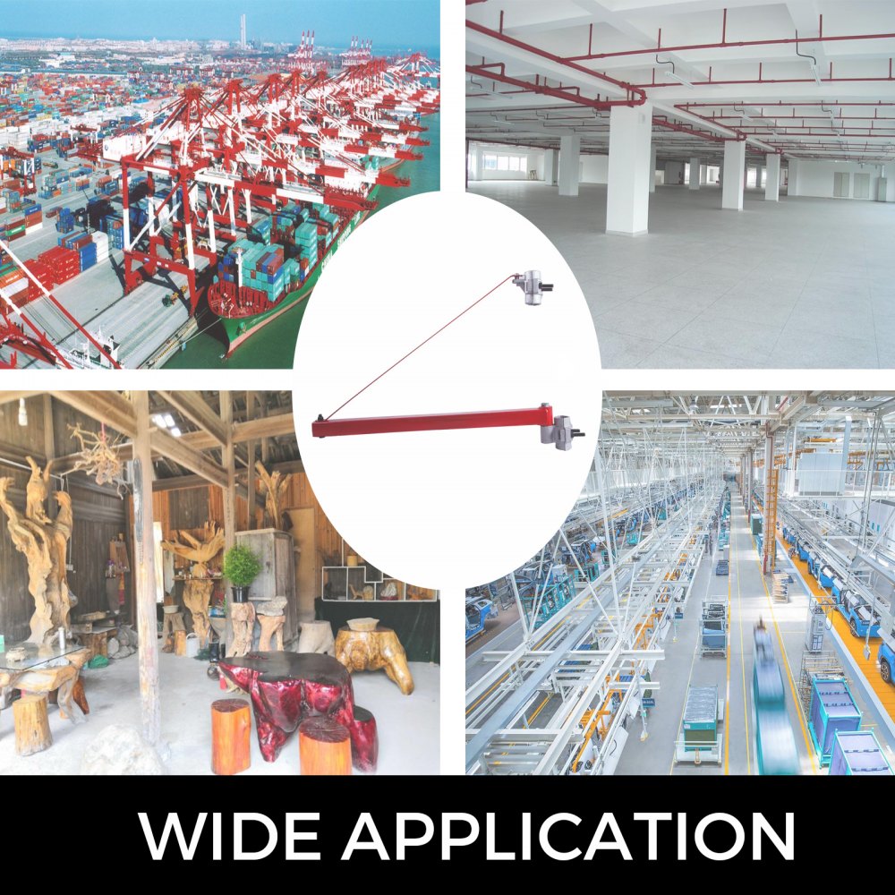 Braccio Braccetto Bandiera Girevole Per Paranco 75cm 600kg