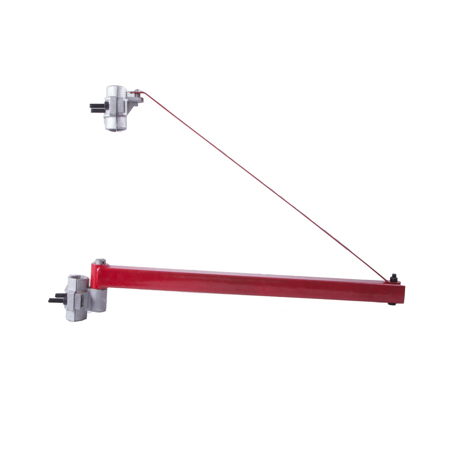 Braccio Braccetto Bandiera Girevole Per Paranco 75cm 600kg