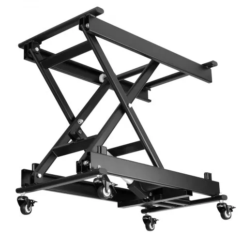 Tavolo elevatore manuale 1000kg a 1360mm, Tavolo elevatore controllo ma
