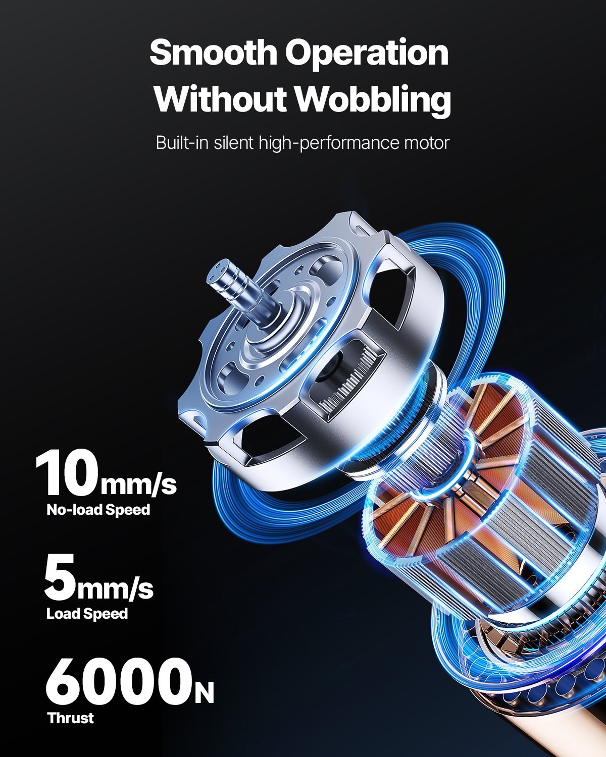 VEVOR Tavolo Elevatore Elettrico con Capacità di 150 kg Tavolo Elevatore a Forbice Singola, Piattaforma di Sollevamento Regolabile in Altezza da 200 a 710 mm, Tavolo Elevatore, 4 Ruote, Nero