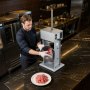 VEVOR Insaccatrice Elettrica per Salsicce da 10 L, Macchina per Salsiccia Elettrica con Controllo Continuo della Velocità e Pedale e 4 Tubi di Riempimento, in Acciaio Inossidabile per Uso Commerciale