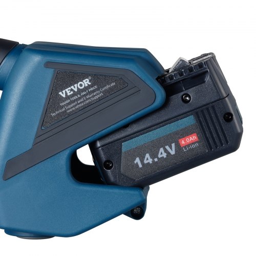 Reggiatrice Elettrica Automatica JD13/16 Per Cinghie PP E PET Da 13-16 Mm (1/2''-5/8''). Utensile A Batteria Con Forza Di Tensionamento 60-2800N, Colore Blu, Nuovo. - Foto 2