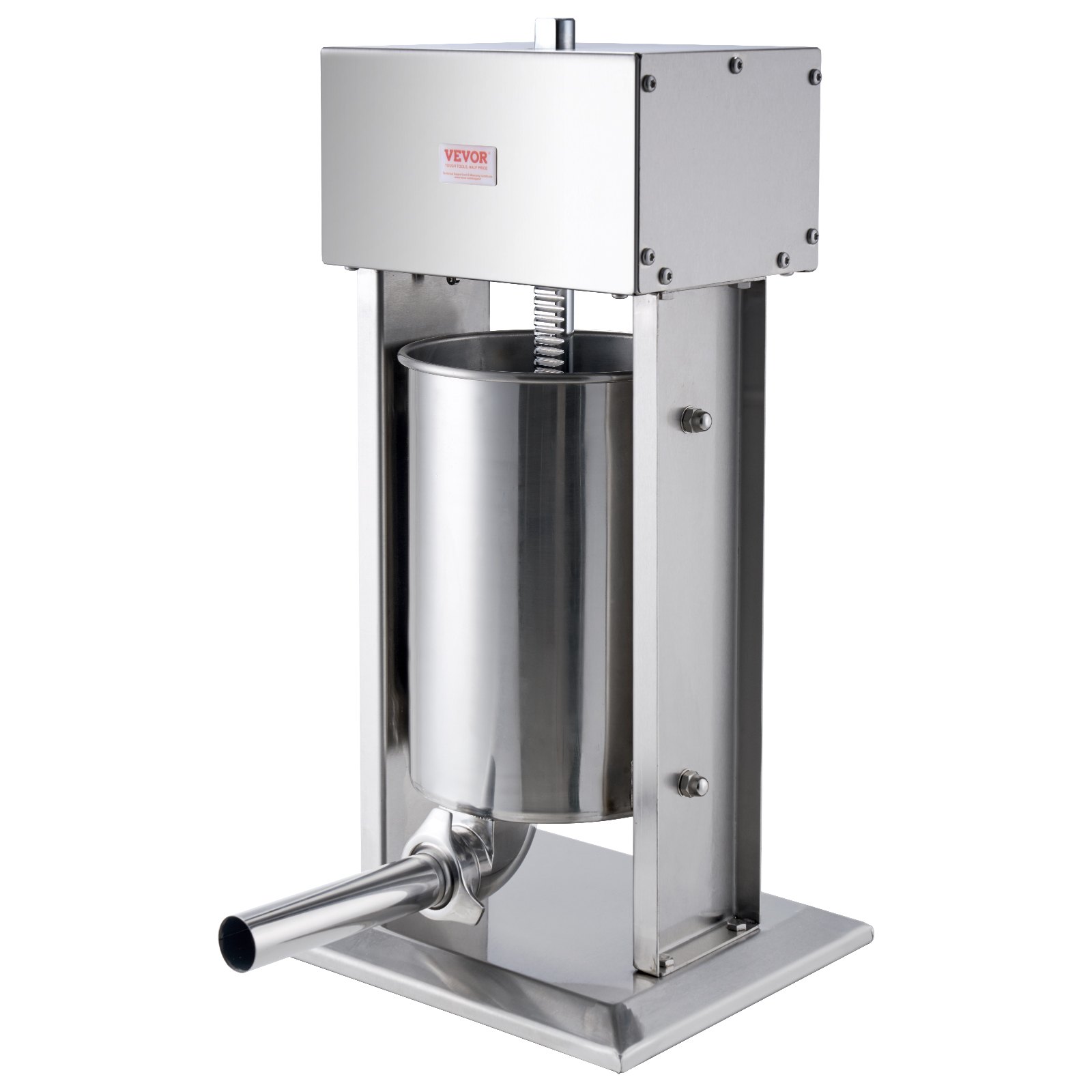 VEVOR Insaccatrice Elettrica per Salsicce, Insaccatrice Verticale 12 Litri, Motore 200 W, Controllo di Velocità, Realizzata in Acciaio Inossidabile 304 per Uso Alimentare, Uso Domestico Commerciale