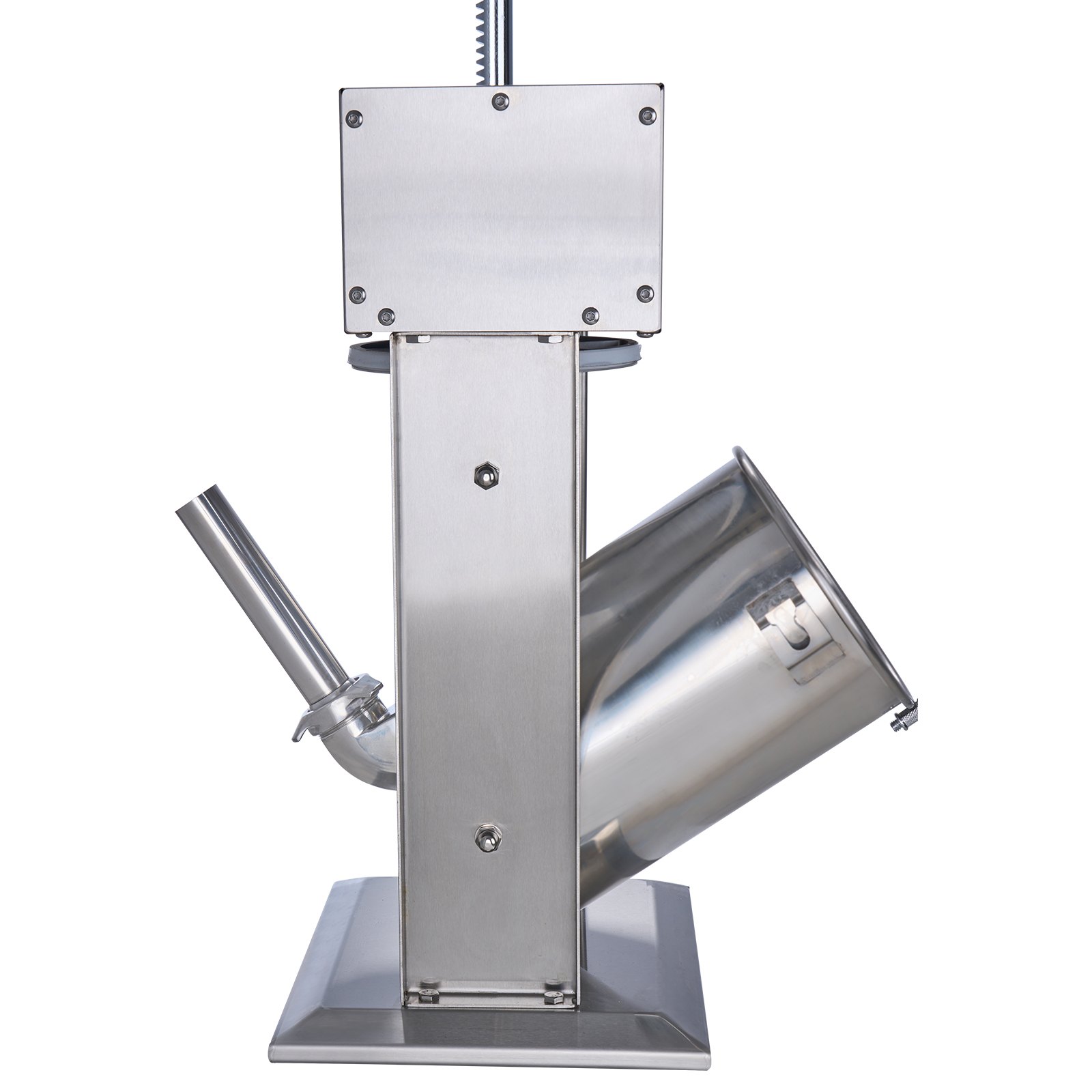 VEVOR Electric Sausage Stuffer, 12L / 25lb Vertical Meat Stuffer, 200W Motor, Stepless Speed Control and Foot Pedal, Made of Food-Grade 304 Stainless Steel, 5 Filling Tubes for Home and Commercial Use