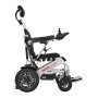 VEVOR Electric Folding Wheelchair, 21 km Range, Medical Scooter up to 136 kg, Electric Wheelchair with Adjustable Backrest, Portable 53 cm Seat, E-Wheelchair for Seniors & Disabled
