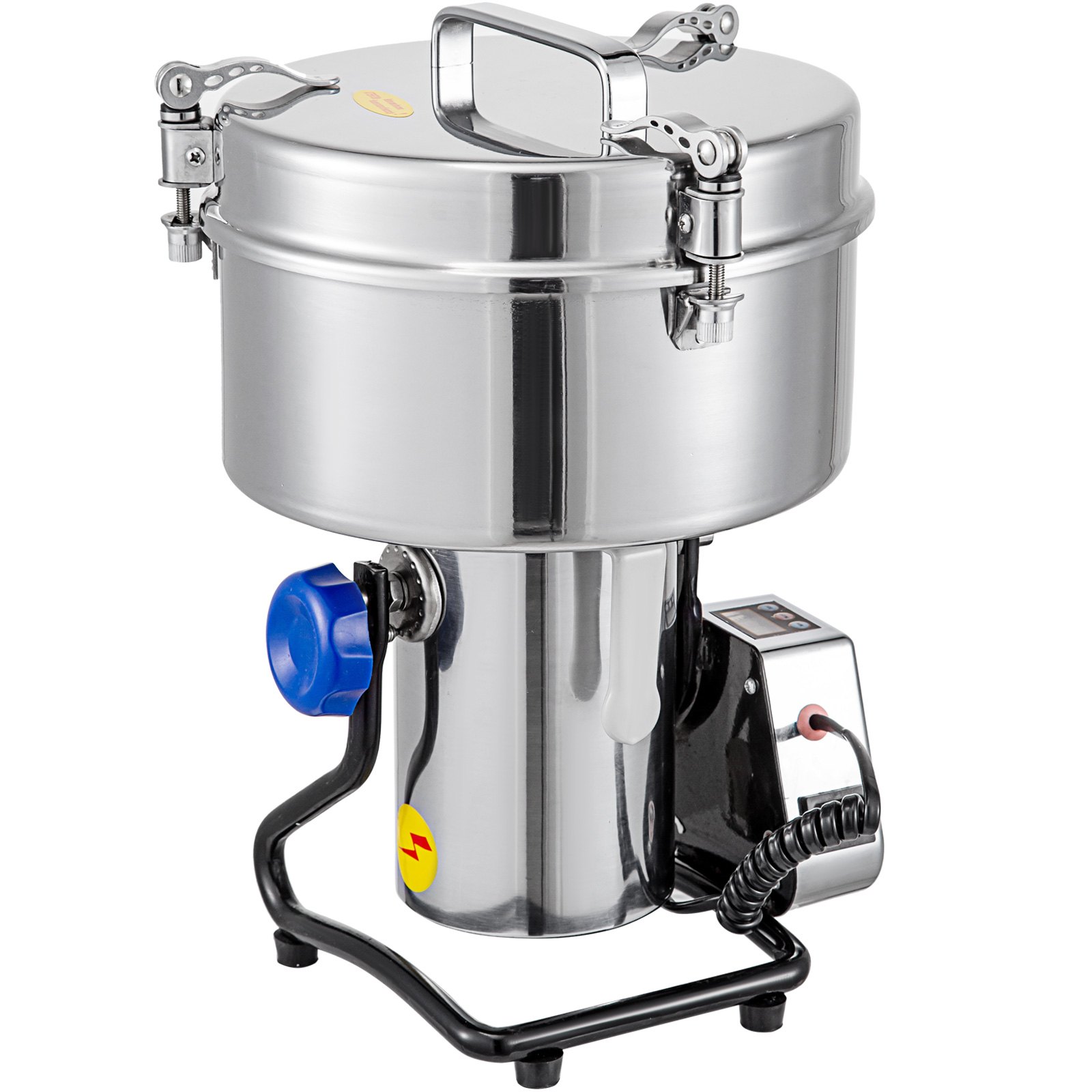 Vevor Macchina Elettrica Polvere Di Frantoio Del Mulino Macina Cereali 13,5 Kg