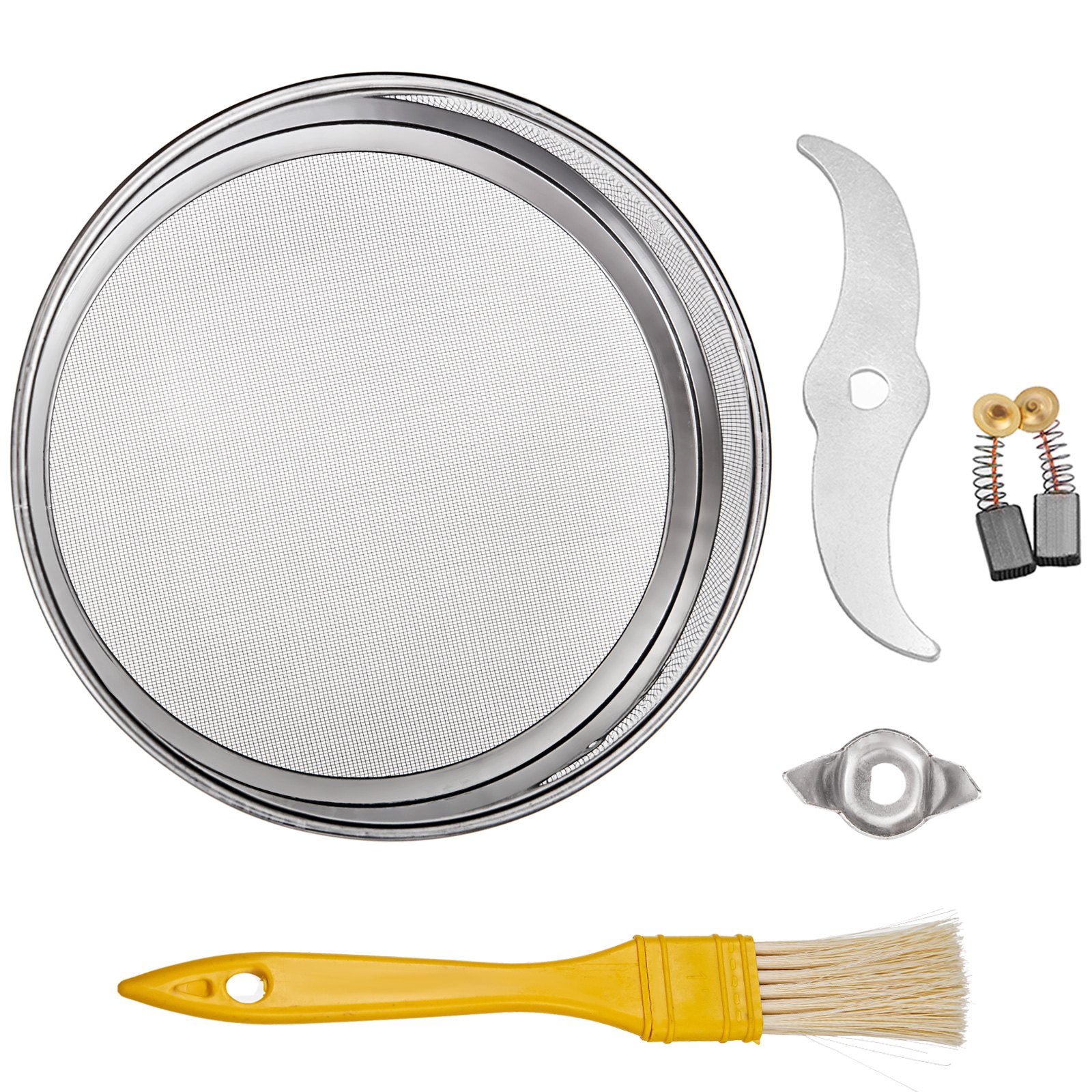 Vevor Macchina Elettrica Polvere Di Frantoio Del Mulino Macina Cereali 13,5 Kg