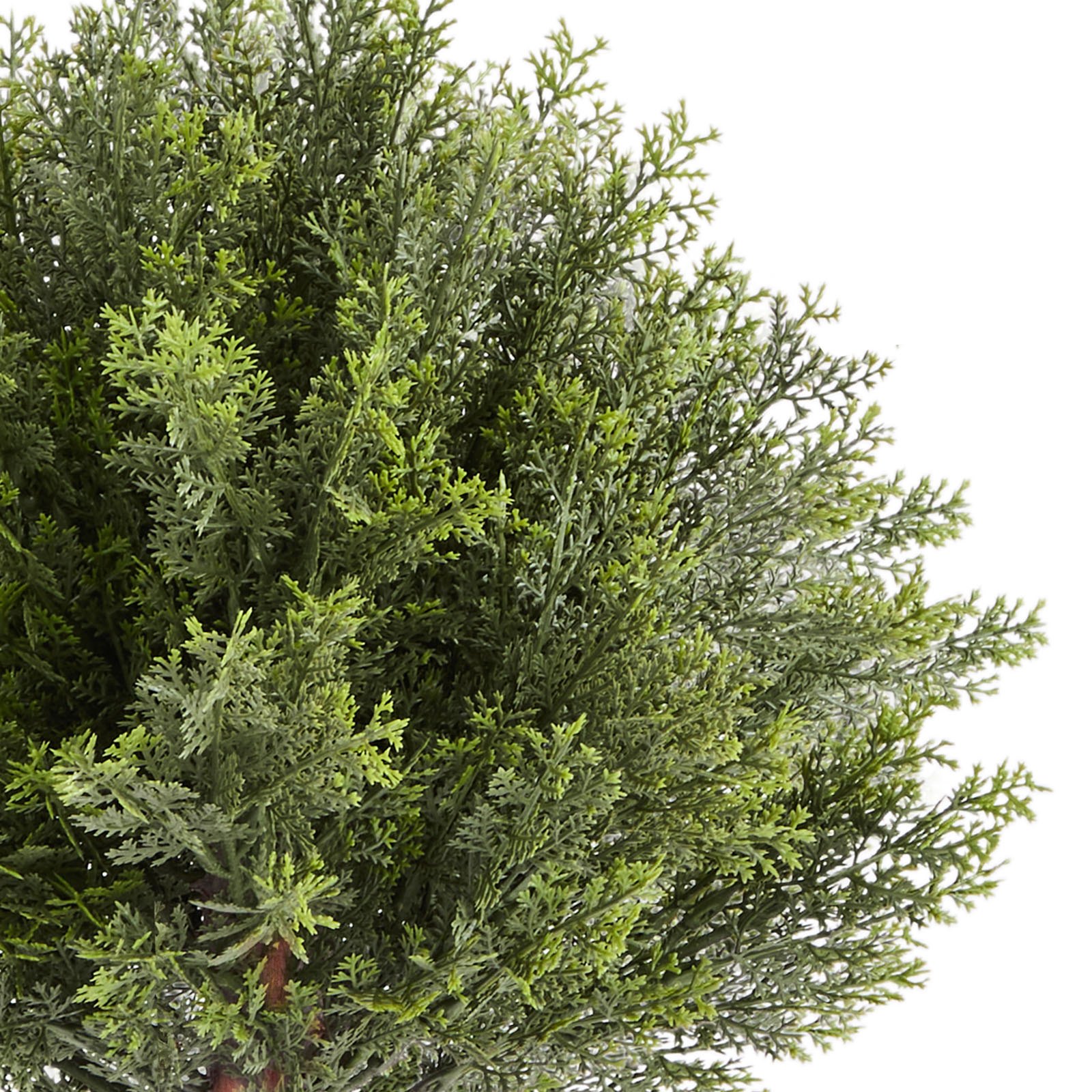 VEVOR Alberi di Cipresso Artificiali con Picchetto da Terra, 2 Set da 406 mm, Arbusti e Cespugli Finti, Piante in Vaso, Finti Alberi di Seta dall'Aspetto Reale per Decorazioni, Portici Anteriori