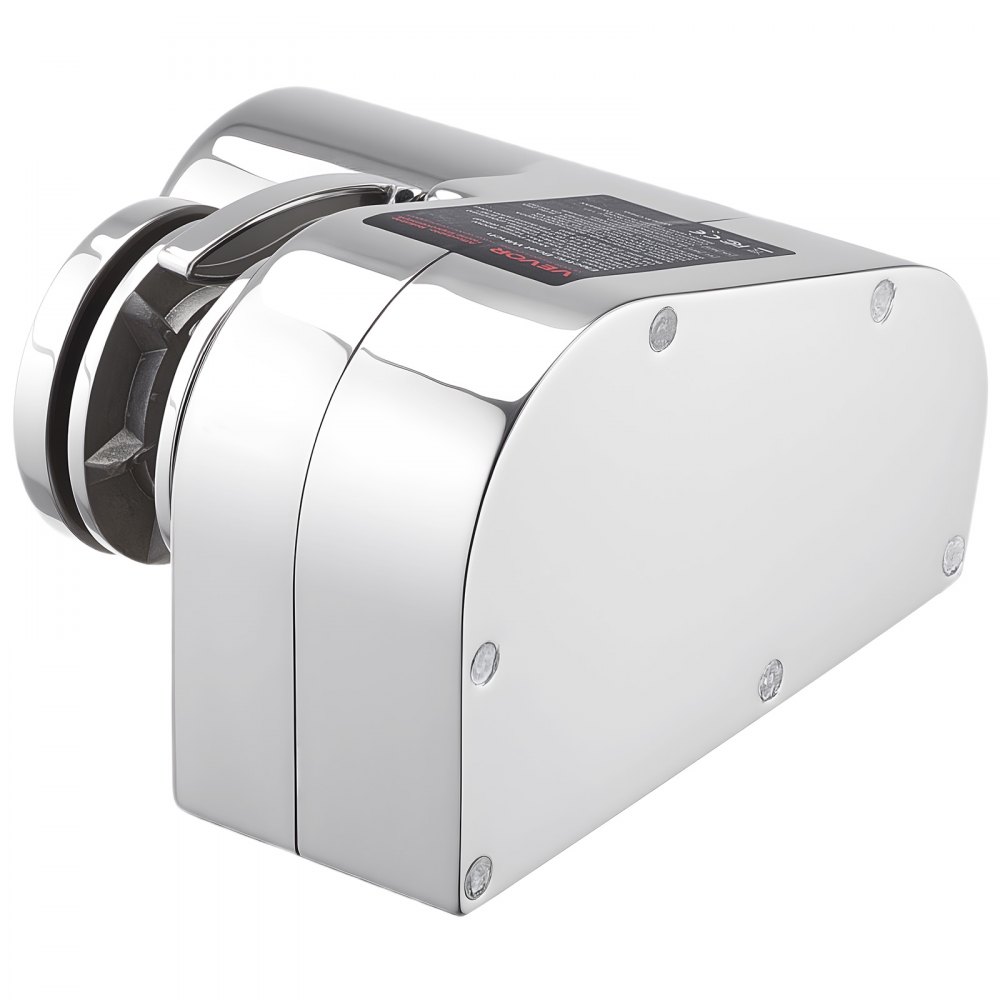 VEVOR Horizontal Fishing Windlass, 12V DC 600W, Windlass Anchor Systems Fit for 6.35 mm Chain or 14.3 & 15.9 mm Nylon Rope, Max Pull 260 kg, 316 Stainless Steel Construction, for Boats 7-9 m