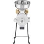 VEVOR Grain Mill Spice Mill 3 kW, Commercial Corn Mill with Hopper, Powder Machine with Adjustable Strength, High-Performance Feed Flour Muesli Mill Wheat Mill Dry and Wet Mill 50 kg/h