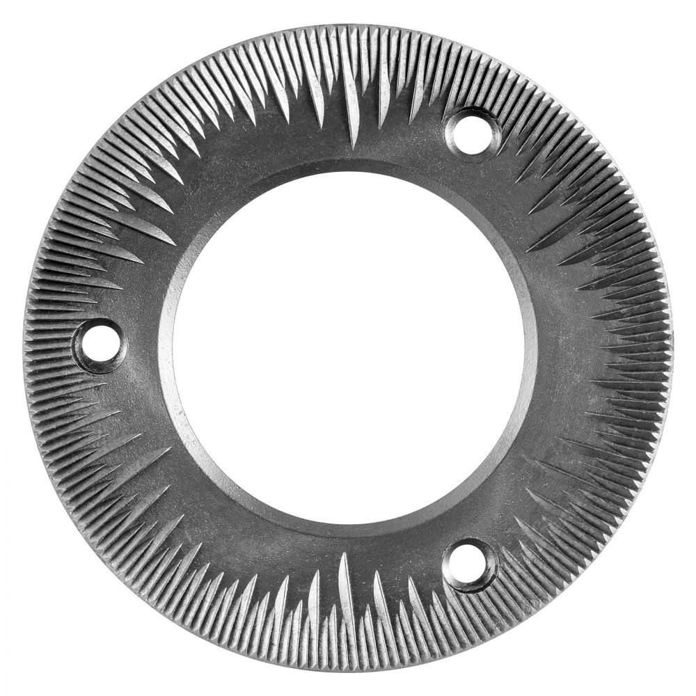 VEVOR 2PCS Grinding Sheets for Electric Grain Mill Grinder, Cast Iron Dry Grinding Discs, Replacement Grinding Plates Compatible with VEVOR HN-2200, HN-3000 Corn Spice Mill Grinder