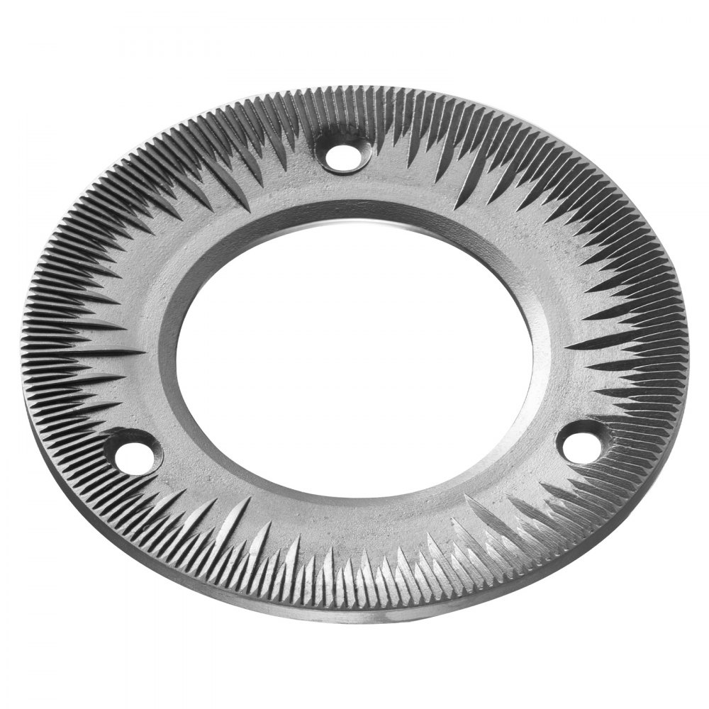 VEVOR 2PCS Grinding Sheets for Electric Grain Mill Grinder, Cast Iron Dry Grinding Discs, Replacement Grinding Plates Compatible with VEVOR HN-2200, HN-3000 Corn Spice Mill Grinder