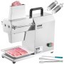 VEVOR Batticarne Elettrico Commerciale 120kg/h Macchina per Intenerire Carne 54 Lame in Acciaio Inossidabile, Inteneritore per Carne per Preparare Bistecche di Pollo Maiale da Cucina Batticarne 450W