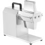 VEVOR Batticarne Elettrico Commerciale 120kg/h Macchina per Intenerire Carne 54 Lame in Acciaio Inossidabile, Inteneritore per Carne per Preparare Bistecche di Pollo Maiale da Cucina Batticarne 450W