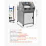 VEVOR Taglierina per Carta ad Alte Prestazioni, Larghezza di Taglio 457 mm, Spessore di Taglio 58 mm, Grande Ghigliottina Elettrica con Funzione a Infrarossi e Lama di Ricambio, 1000 W