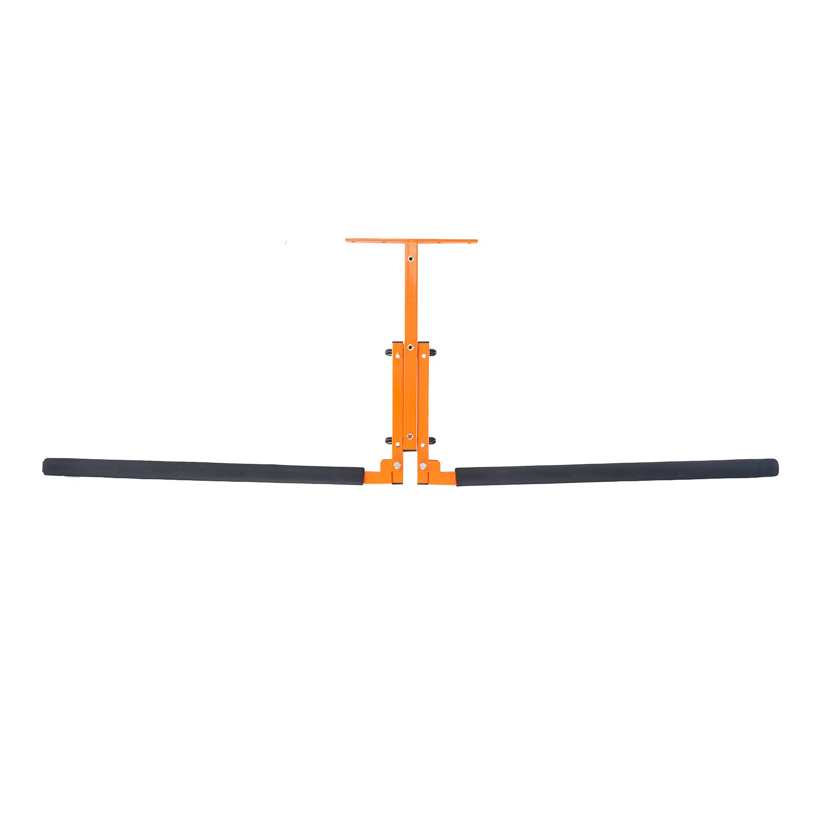 VEVOR Rastrelliera portaoggetti da soffitto per kayak, Rastrelliera portaoggetti da soffitto, Gancio porta kayak sospeso in altezza regolabile con bracci imbottiti, carico massimo 250 libbre