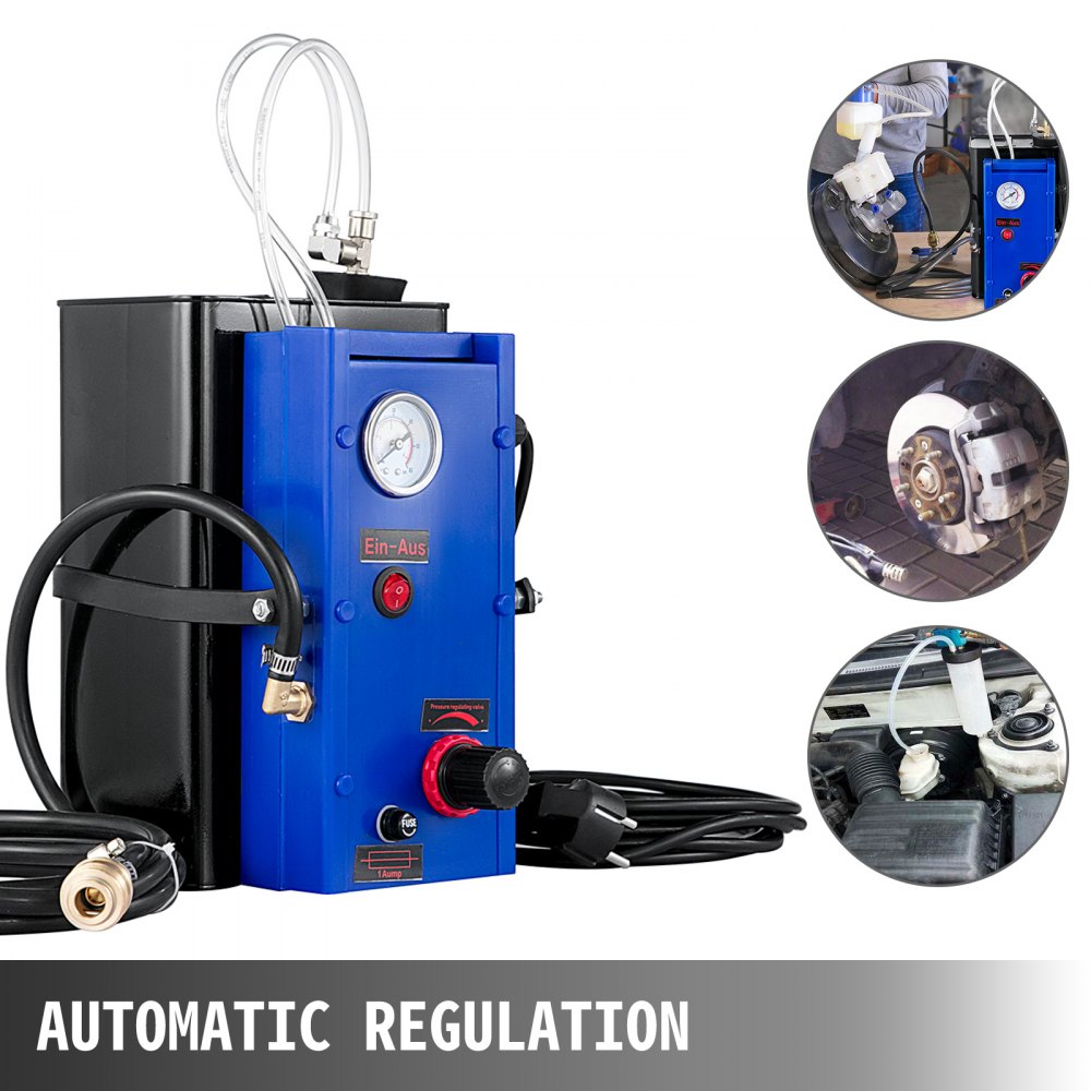 Dispositivo Di Spurgo Freni Kit Cambio Olio Del Freno 5l Compatibile Con Abs