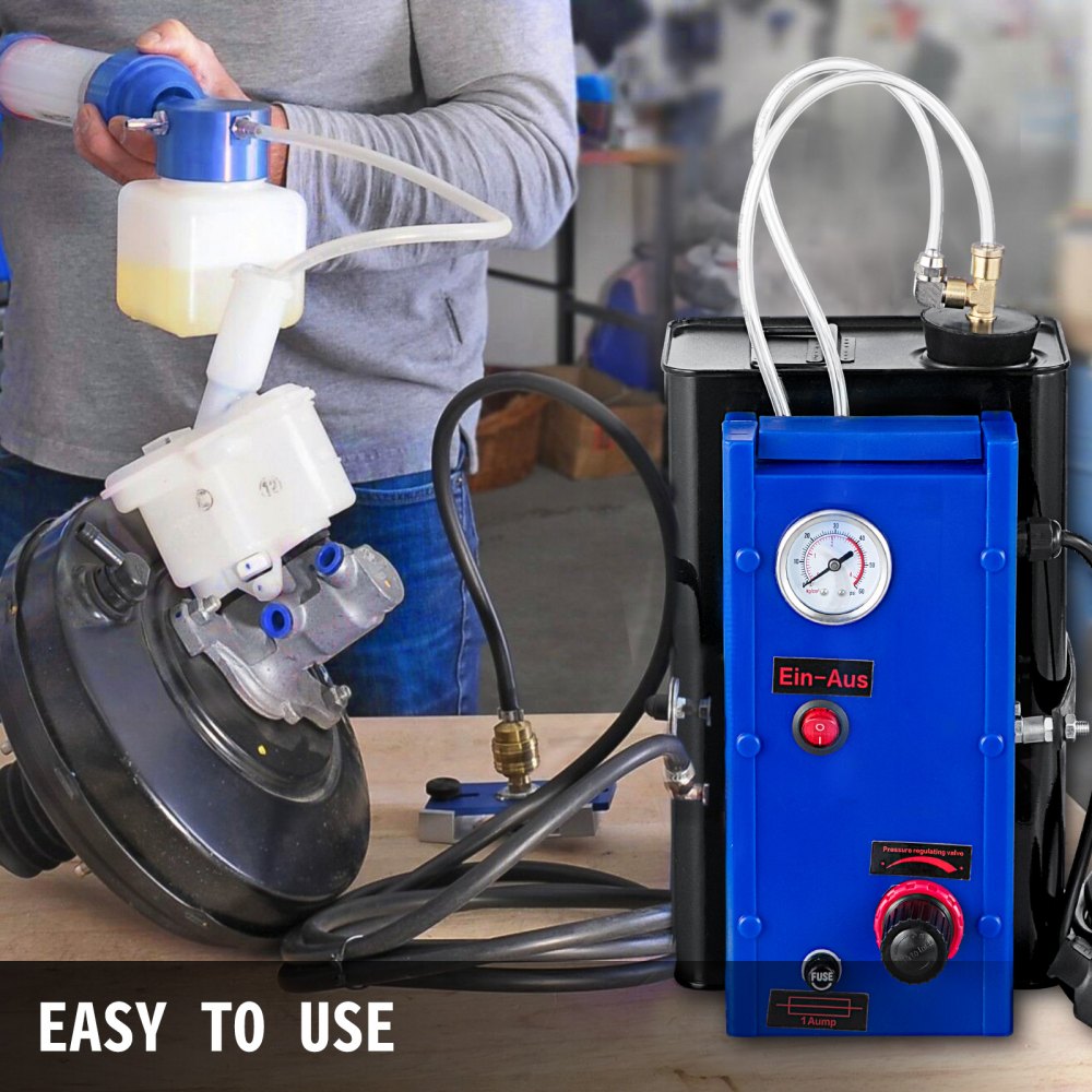 Dispositivo Di Spurgo Freni Kit Cambio Olio Del Freno 5l Compatibile Con Abs