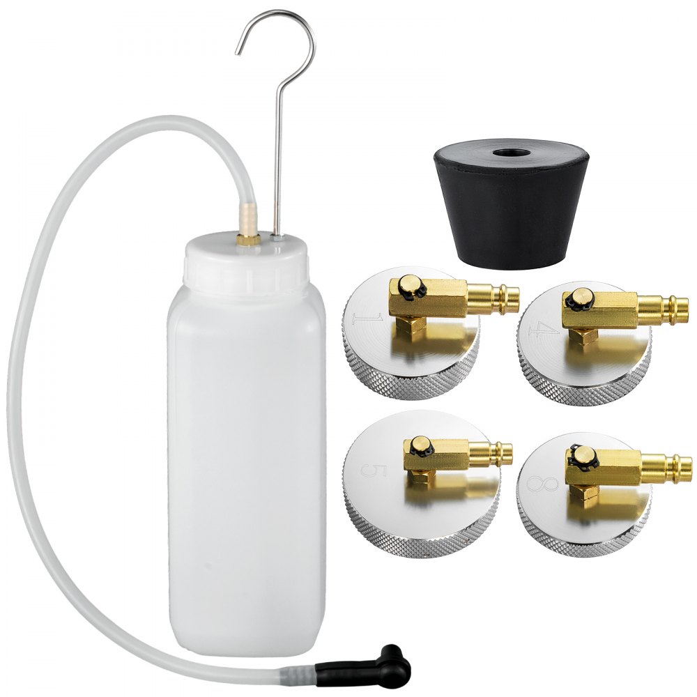 Dispositivo Di Spurgo Freni Kit Cambio Olio Del Freno 5l Compatibile Con Abs