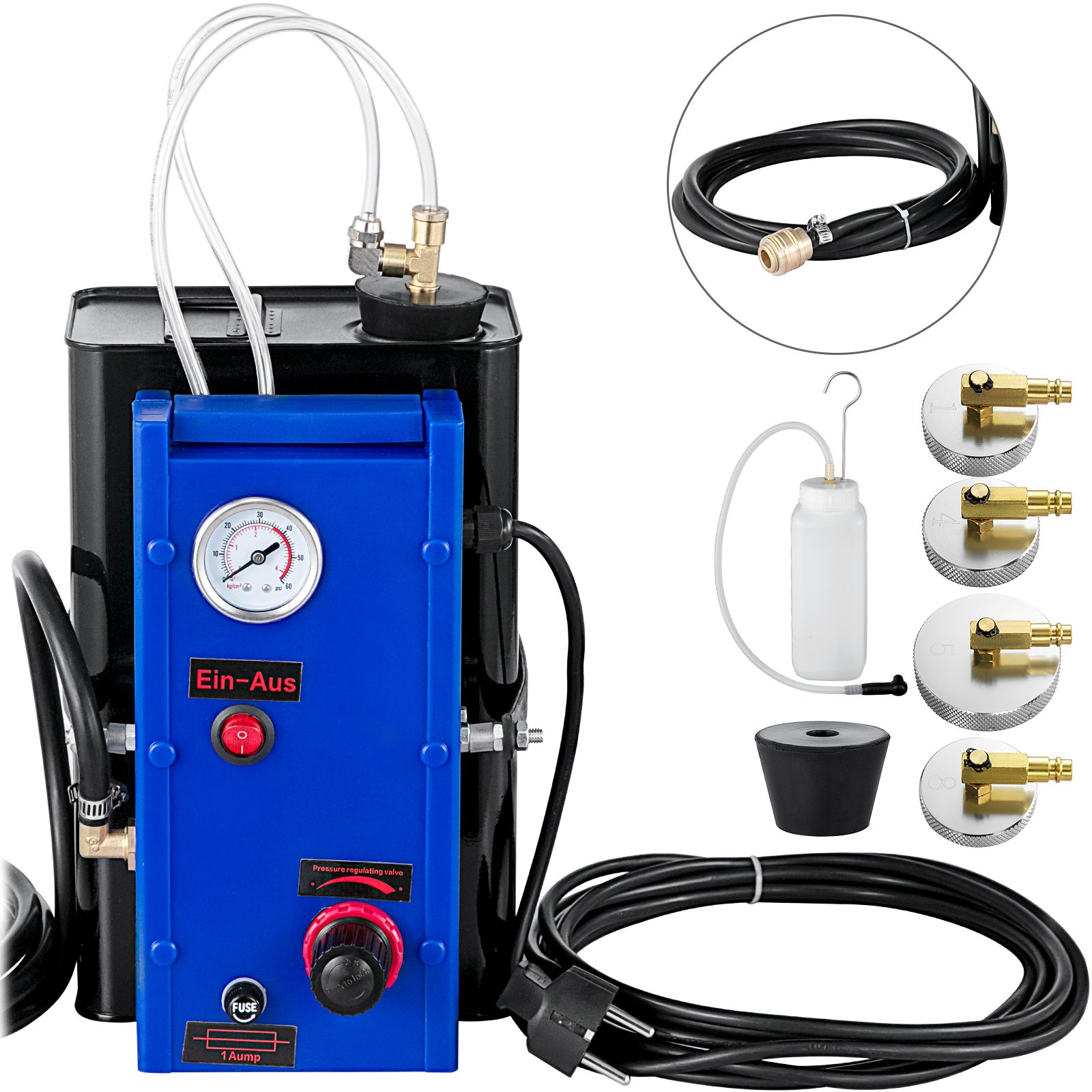 Dispositivo Di Spurgo Freni Kit Cambio Olio Del Freno 5l Compatibile Con Abs