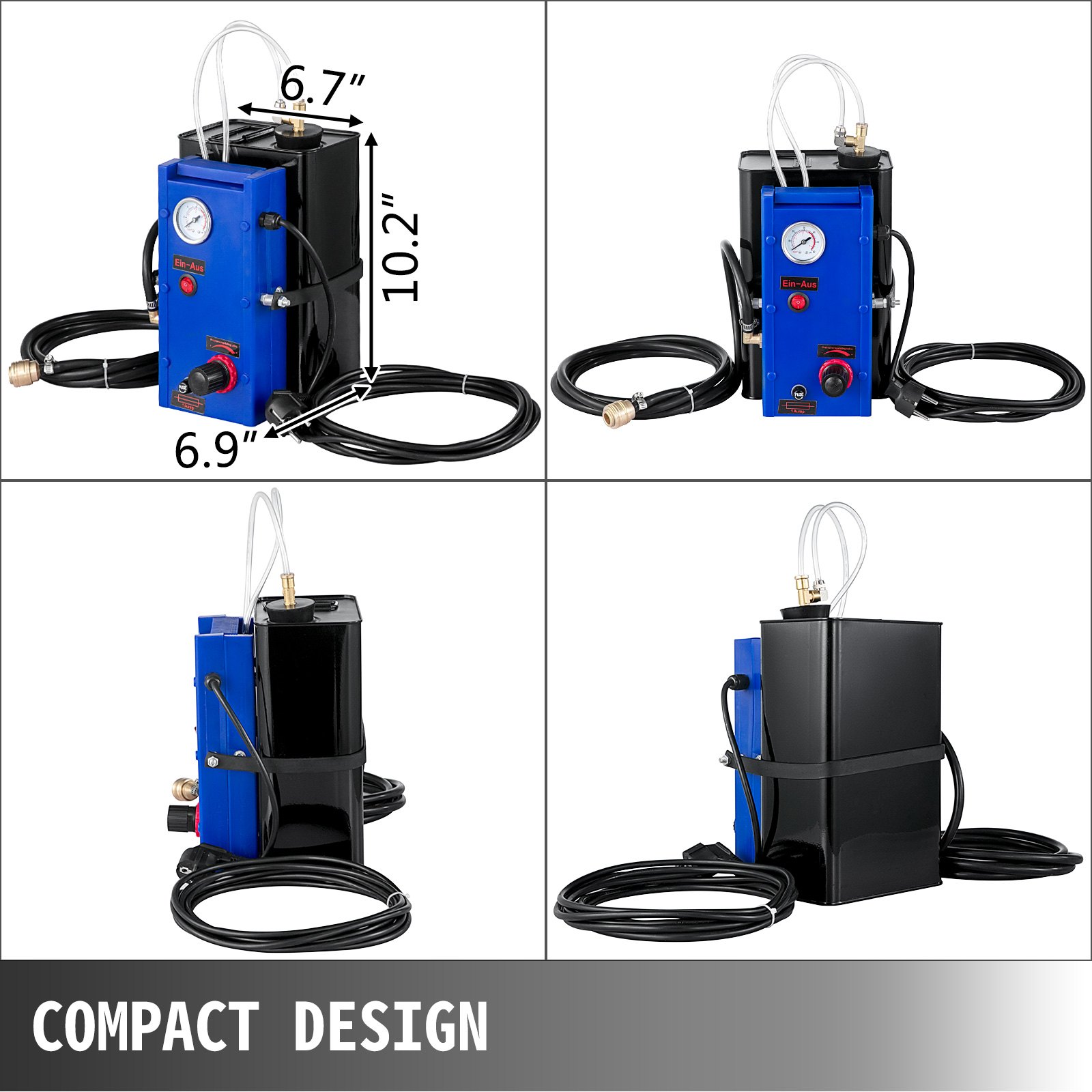 Dispositivo Di Spurgo Freni Kit Cambio Olio Del Freno 5l Compatibile Con Abs