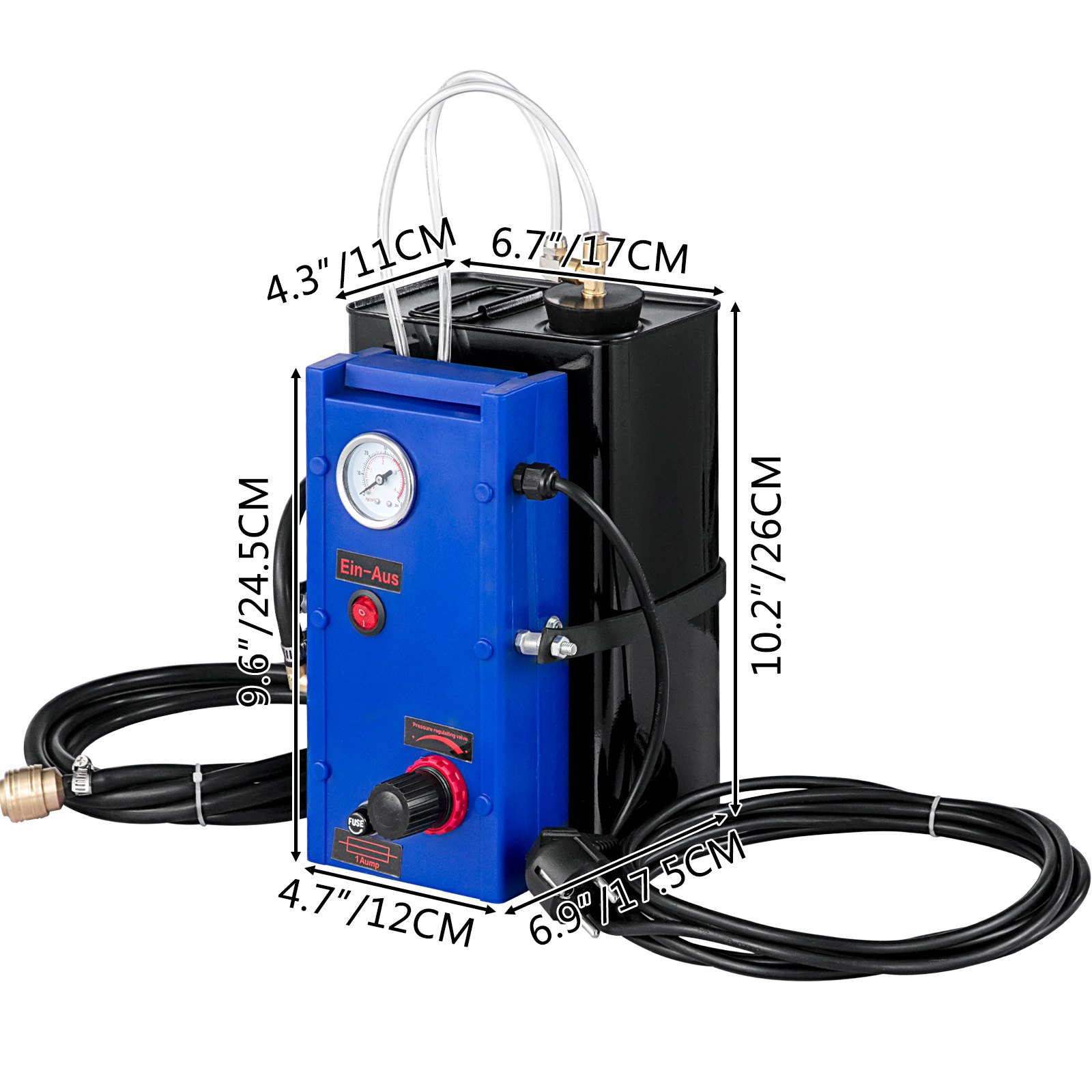 Dispositivo Di Spurgo Freni Kit Cambio Olio Del Freno 5l Compatibile Con Abs