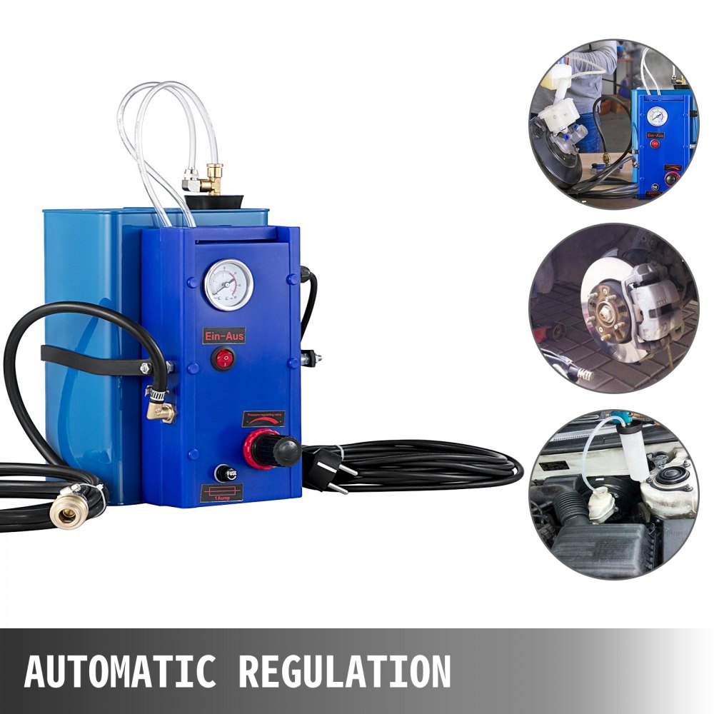 Dispositivo Spurgo Freni Kit Cambio Olio Del Freno Automatico 5l Abs Compatibile