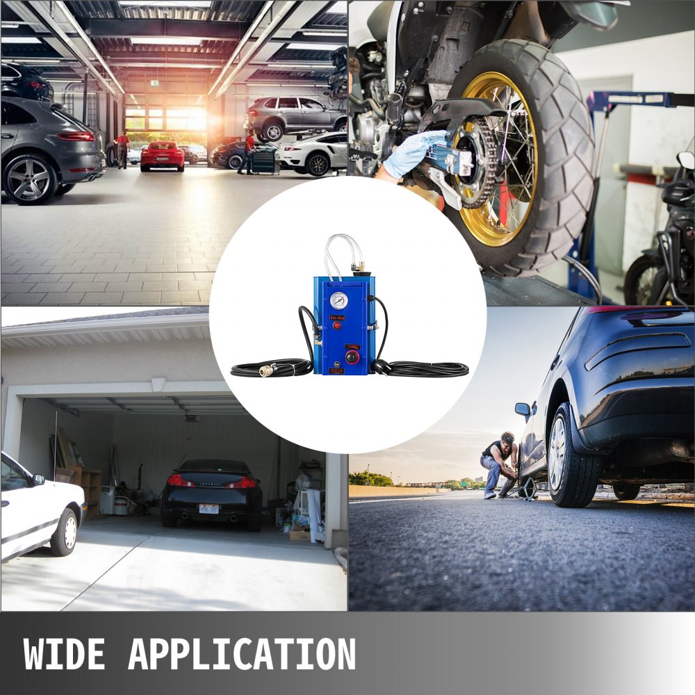 Dispositivo Spurgo Freni Kit Cambio Olio Del Freno Automatico 5l Abs Compatibile