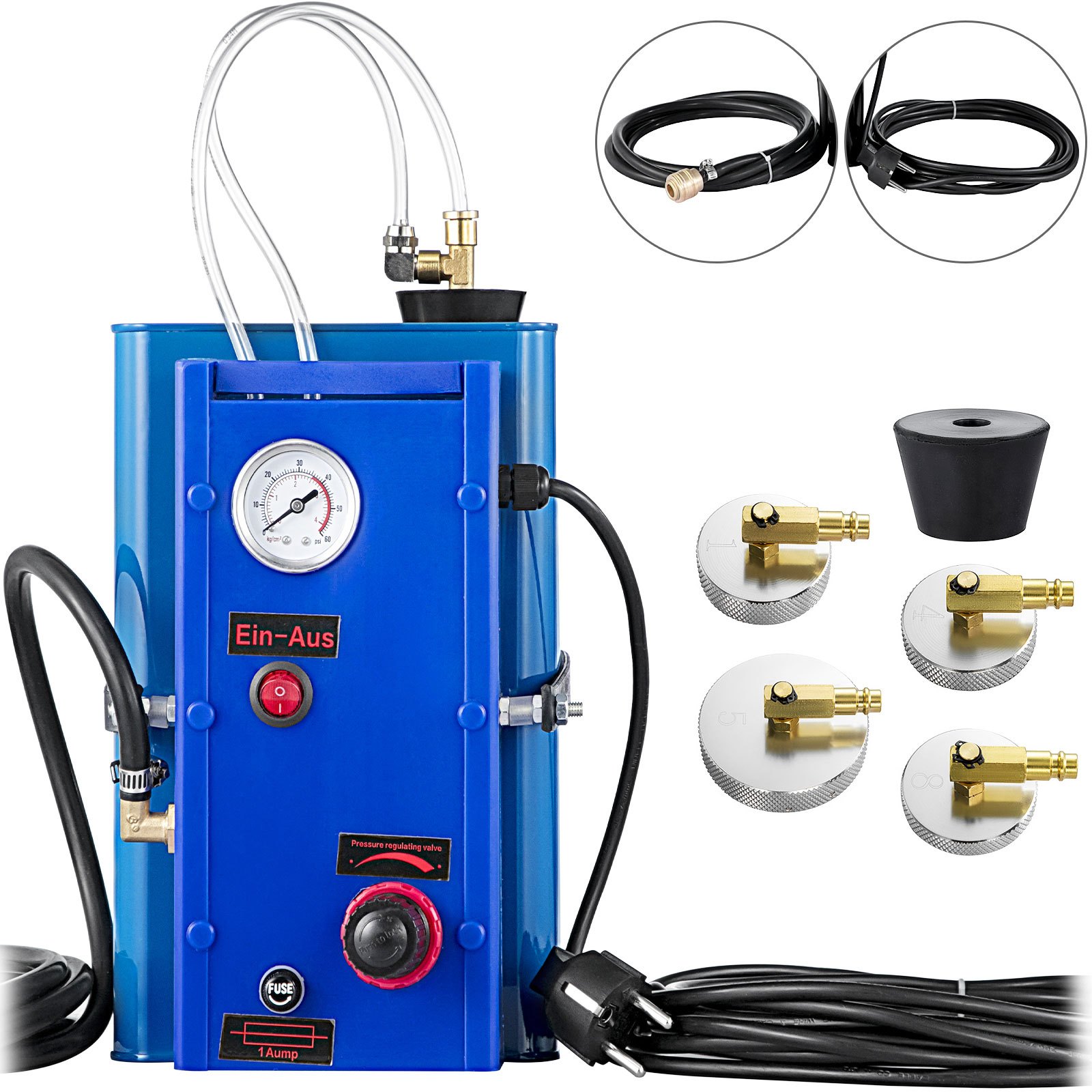 Dispositivo Spurgo Freni Kit Cambio Olio Del Freno Automatico 5l Abs Compatibile