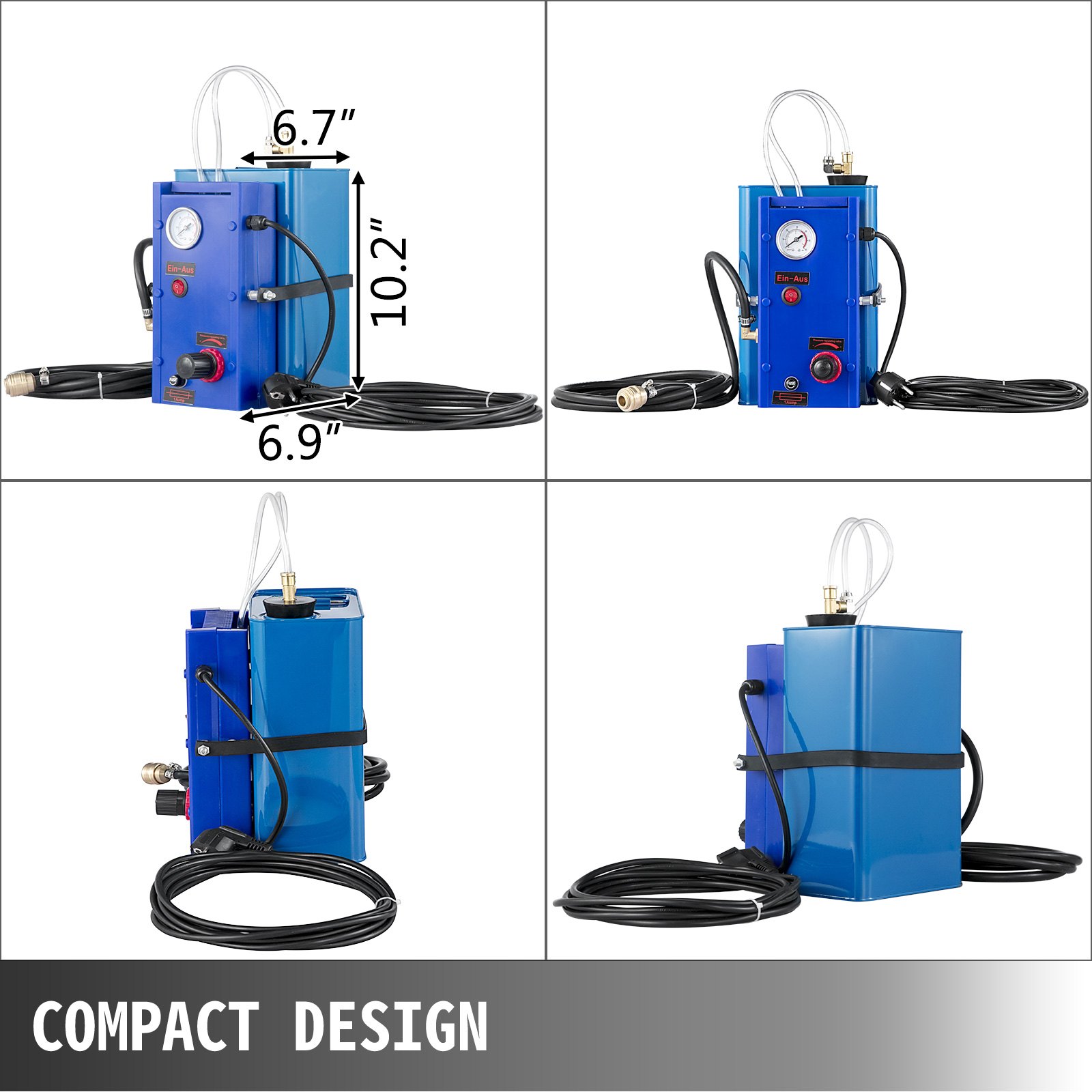 Dispositivo Spurgo Freni Kit Cambio Olio Del Freno Automatico 5l Abs Compatibile