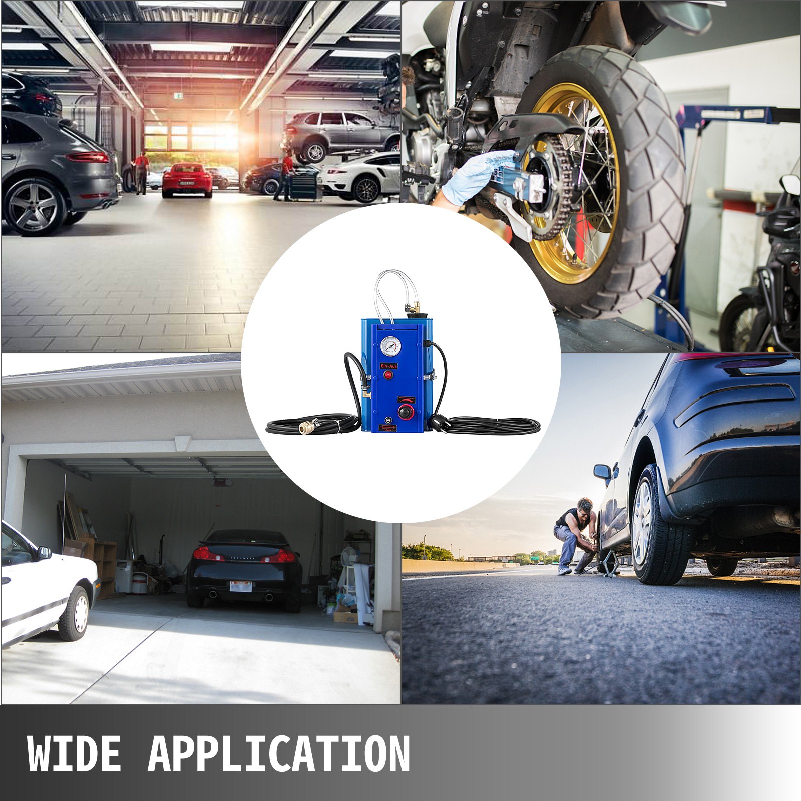 Dispositivo Spurgo Freni Kit Cambio Olio Del Freno Automatico 5l Abs Compatibile