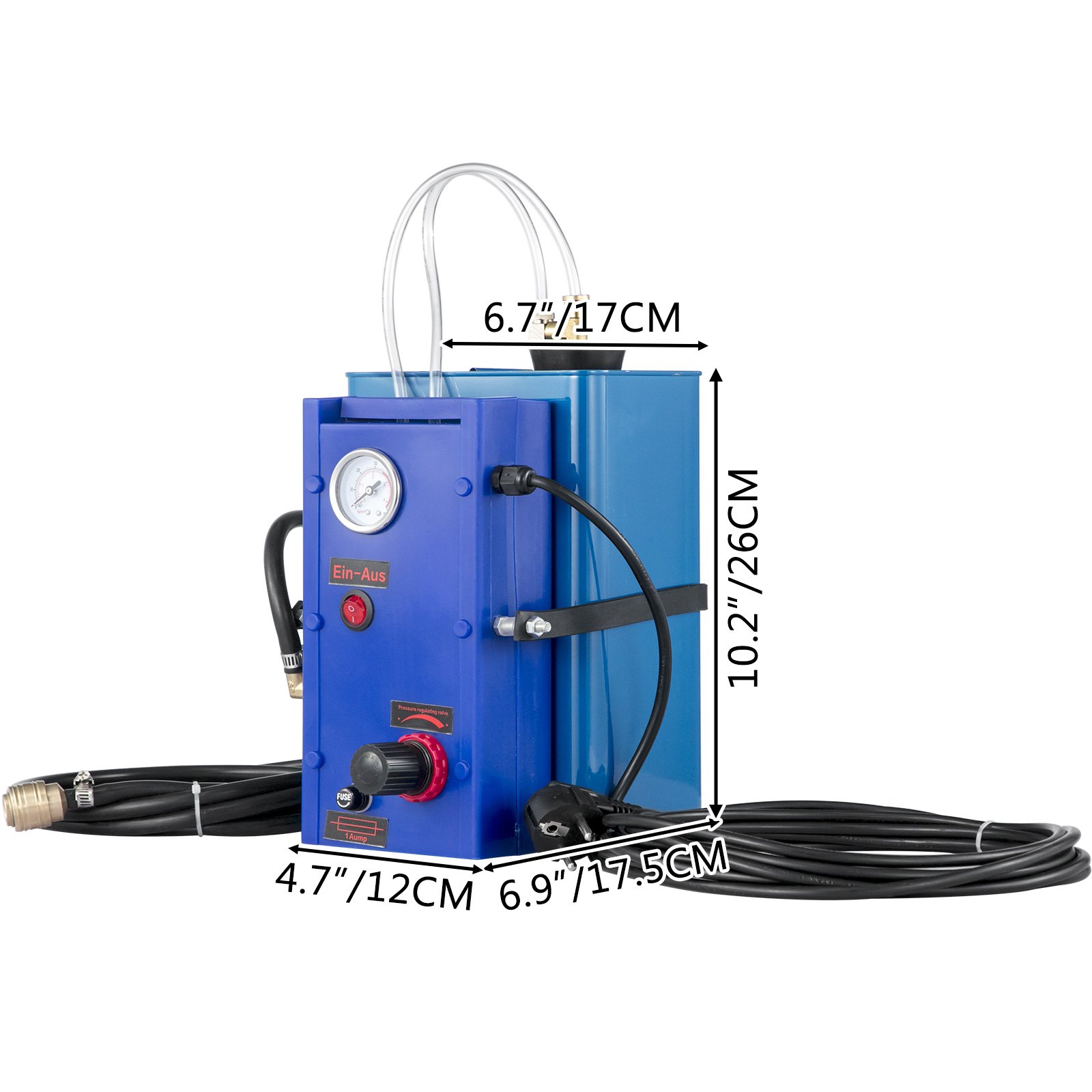 Dispositivo Spurgo Freni Kit Cambio Olio Del Freno Automatico 5l Abs Compatibile