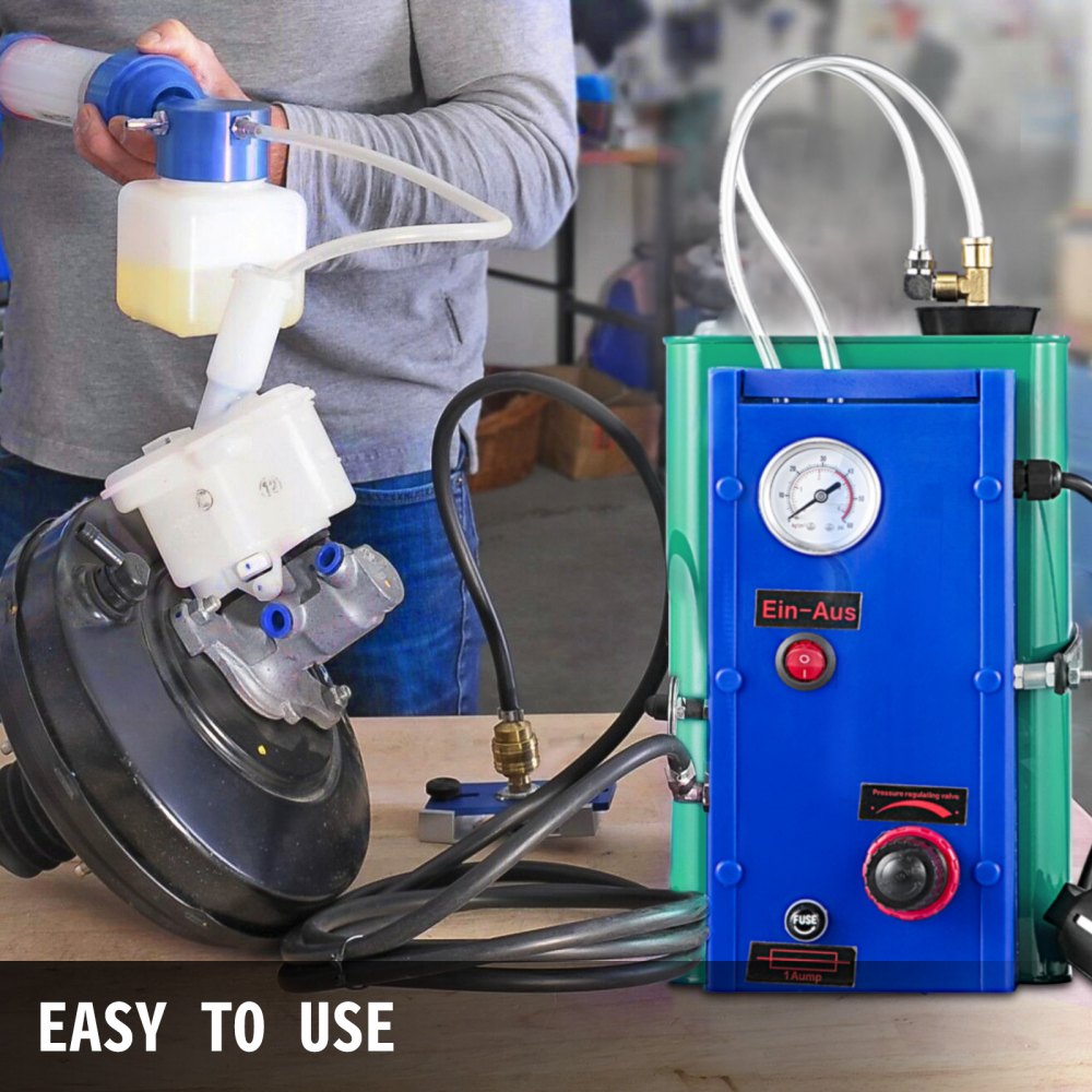 Dispositivo Spurgo Freni Kit Cambio Olio Del Freno Automatico 5l Abs Compatibile