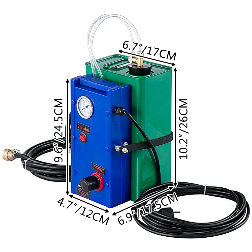 Dispositivo Spurgo Freni Kit Cambio Olio Del Freno Automatico 5l Abs Compatibile