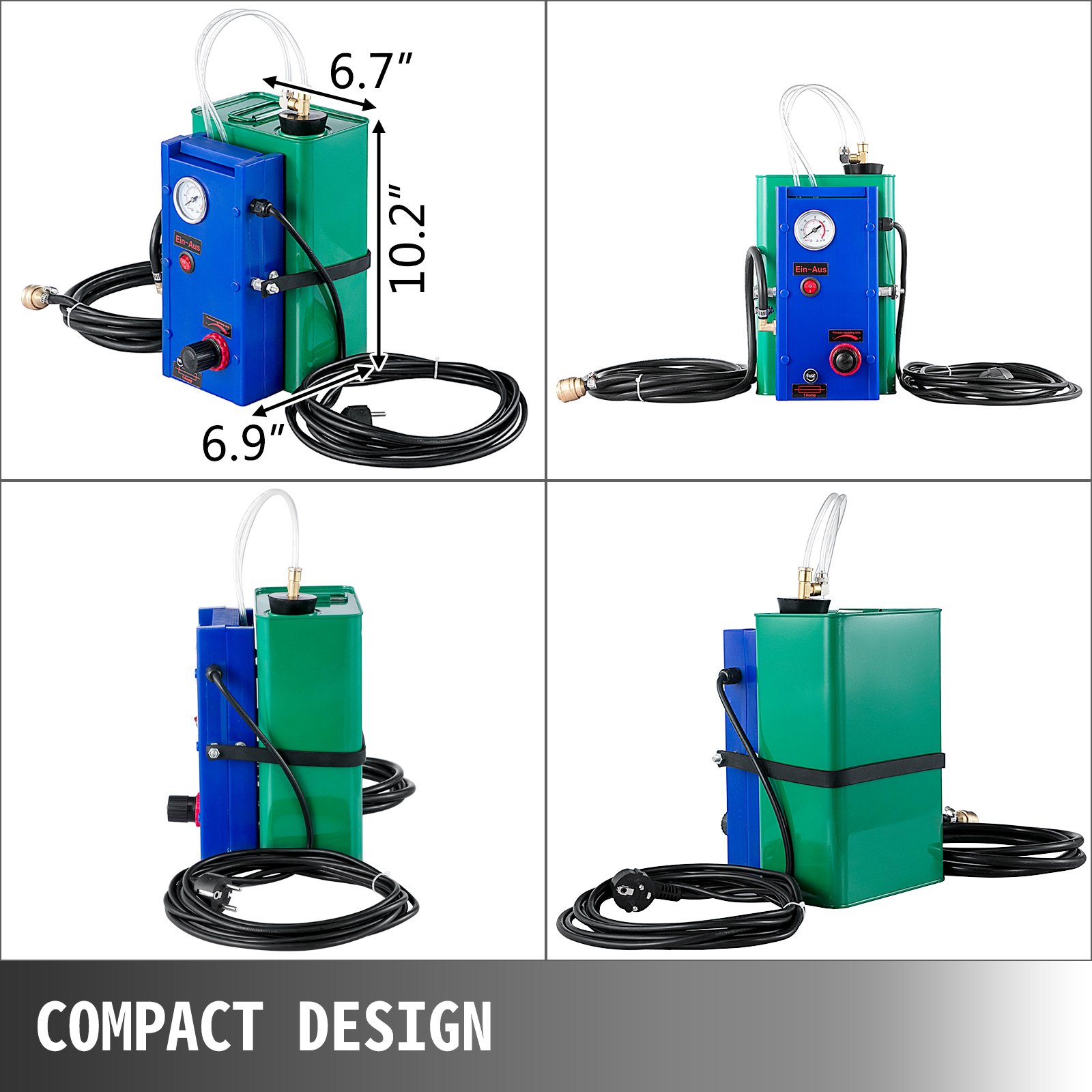 Dispositivo Spurgo Freni Kit Cambio Olio Del Freno Automatico 5l Abs Compatibile