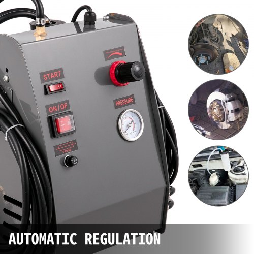 Kit Spurgo Freni Auto - Pompa Per Sostituzione Liquido Freni Con Serbatoio Trasparente - Foto 5