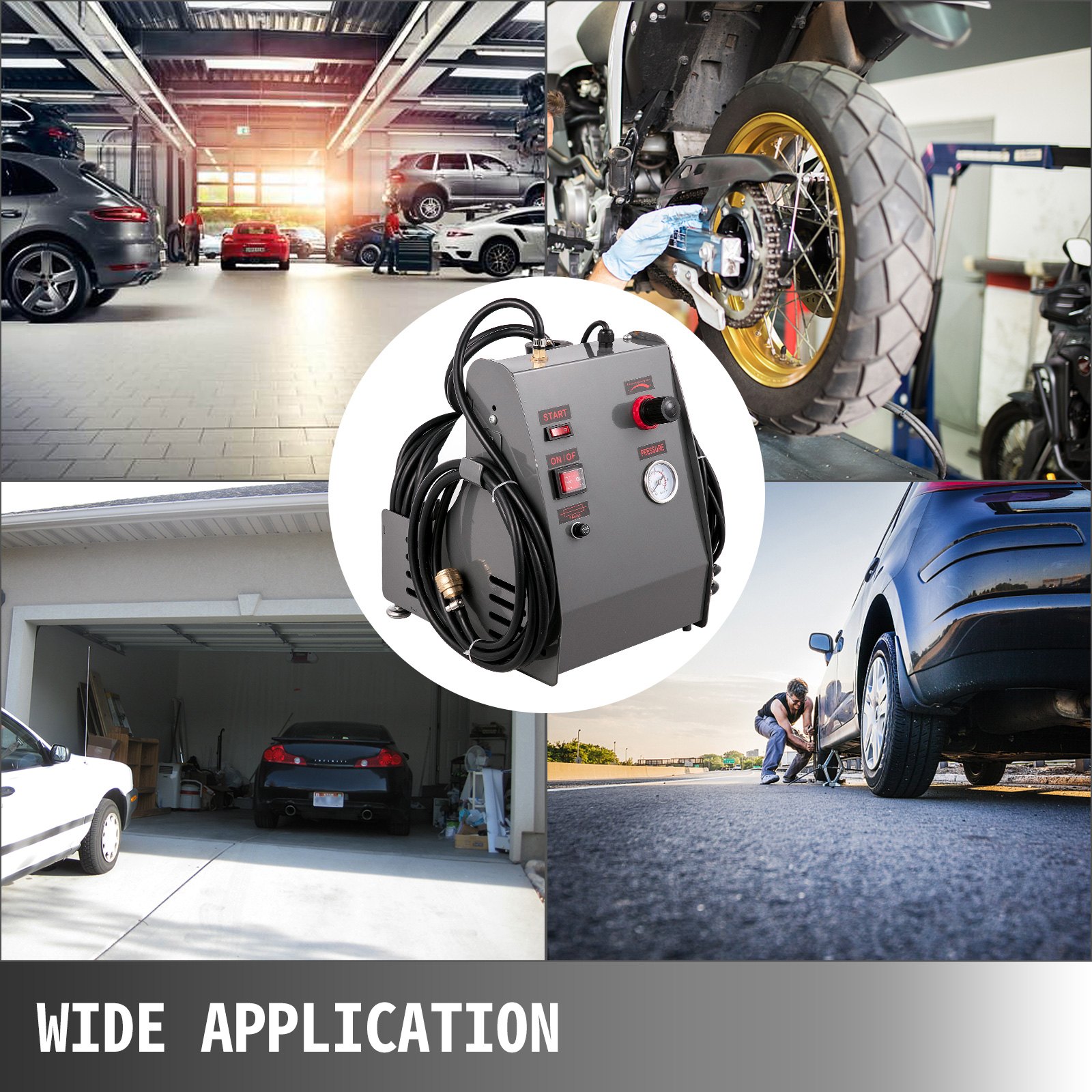 Dispositivo Di Spurgo Freni Kit Cambio Olio Freno Automatico 10l Compatibile Abs