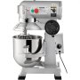 VEVOR Impastatrice Planetaria Velocità Regolabile 450W Ciotola Capienza di 17L/15QT, Impastatrice Elettrica da Cucina Commerciale Velocità 3 Modi 113/184/341 giri/min, Impastatrice 3 Ganci di Ricambio