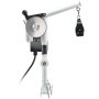 VEVOR Verricello Manuale da Tiro per Nasse, 12 V CC 1200 W, Capacità di Sollevamento di 90 kg, Velocità della Linea di 35 m/min, Rotazione di 360° e Resistente alla Corrosione, per Granchi, Gamberi