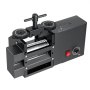 VEVOR Rolling Mill 4-in-1 Flat Square Round Half-Round Electric Roller Mill, Jewelry DIY Tool, 0.03-7 mm Adjustable Thickness, Stable & Even Rolling, for Pressing Ductile Metals, Gold, Silver, Copper