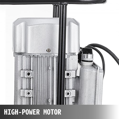 Pompa Idraulica Elettrica 750W 220V – Fino A 70 MPa, Doppia Azione, Per Cilindri E Sollevamento, Con Manometro