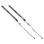 VEVOR tailgate lift support rear left & right, compatible with VW Sharan (7N, 7N1, 7N2) 2010-2023, electric tailgate shock absorber strut, replaces OE number 6891009130 6891009120 (2 pcs.)