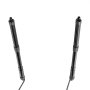 VEVOR tailgate lift support rear left & right, compatible with VW Sharan (7N, 7N1, 7N2) 2010-2023, electric tailgate shock absorber strut, replaces OE number 6891009130 6891009120 (2 pcs.)