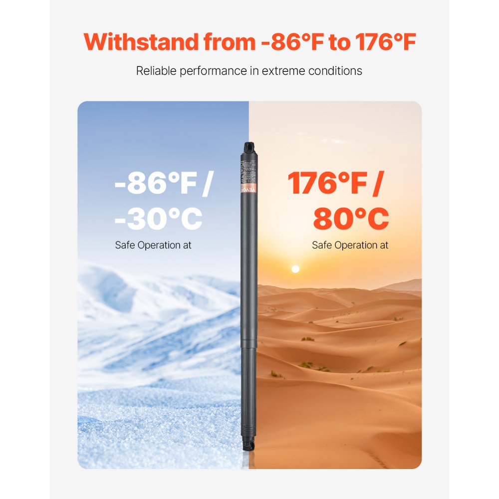 VEVOR Supporto di Sollevamento Elettrico Portellone Posteriore Sinistro Destro, 2 PZ, Per Skoda Octavia III 2012-2020, Portellone Posteriore Elettrico, Sostituisce OE# 575827851 575827851A 575827851B