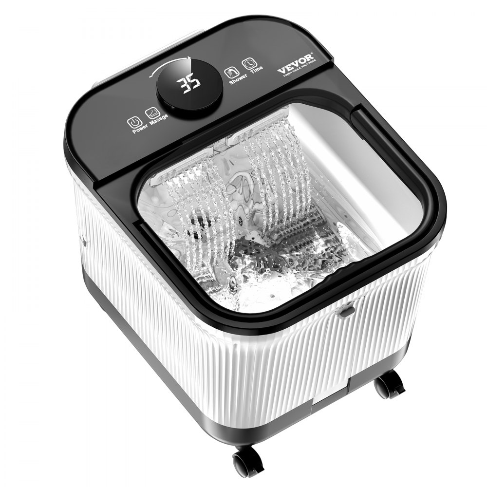 VEVOR Vasca per Massaggi con Pedicure Calore per Pediluvio per Alleviare Stress