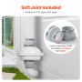 VEVOR Kit Sistema di Ventilazione per Mitigazione da 98 a 114 mm 380 CFM