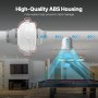 VEVOR Kit Sistema di Ventilazione per Mitigazione da 98 a 114 mm 380 CFM