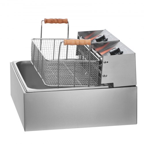 Friggitrice Elettrica Da Banco 8 Lt - Foto 10