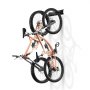 VEVOR Portabiciclette Supporto Regolabile da Parete per 2 Biciclette 431 mm